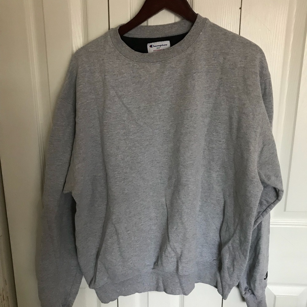 Crew neck sweatshirt